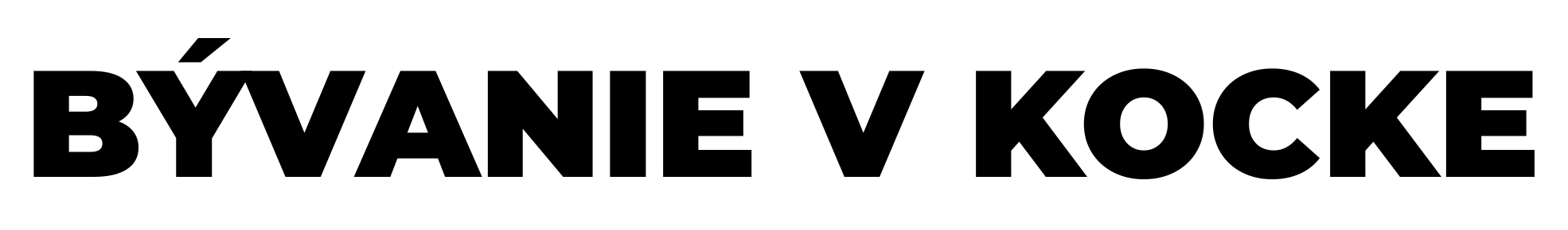 Bývanie v kocke